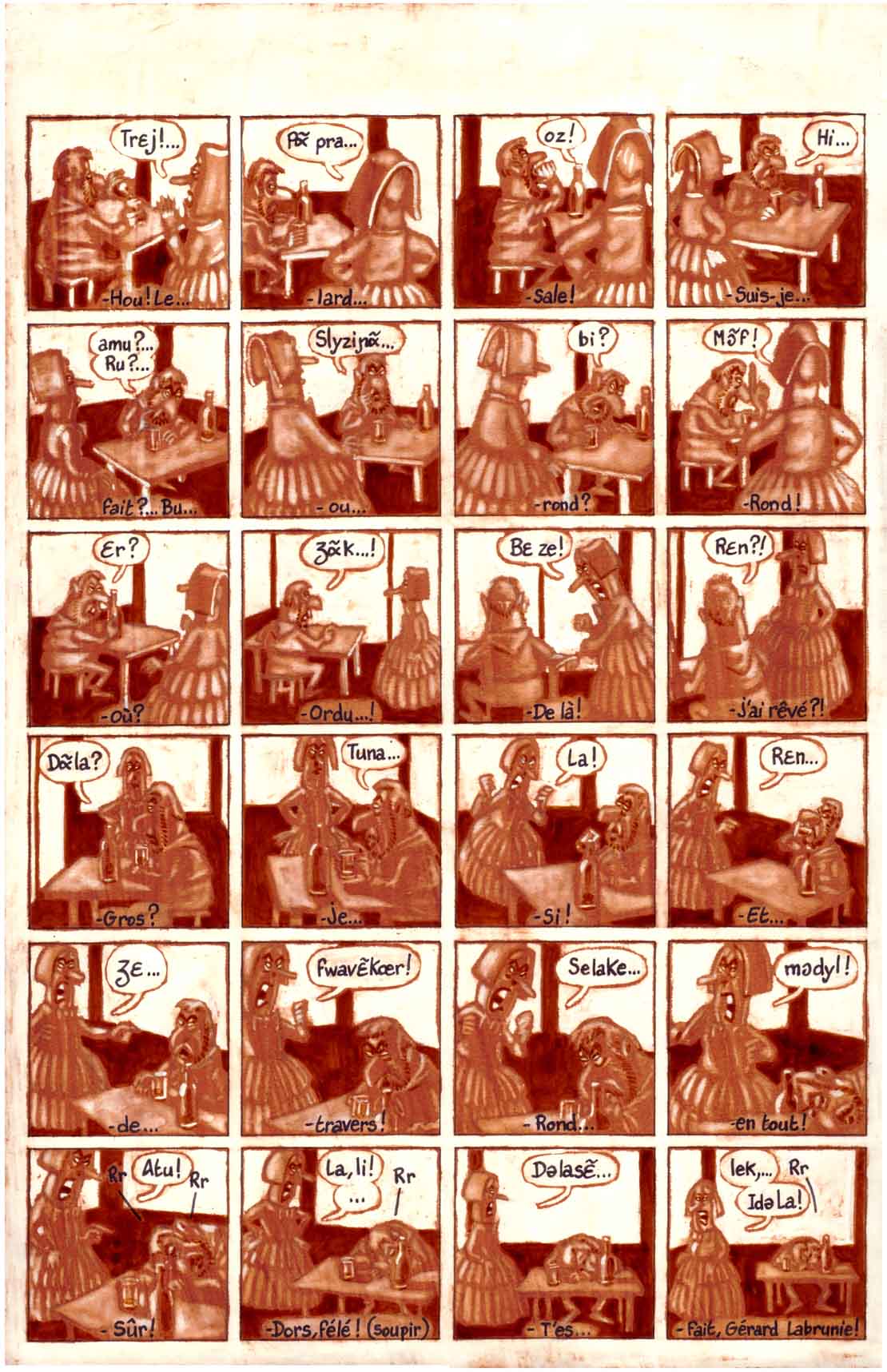 deuxième planche de bande dessinée