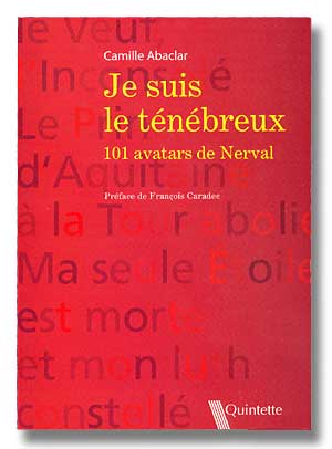 Couverture du livre Je suis le ténébreux